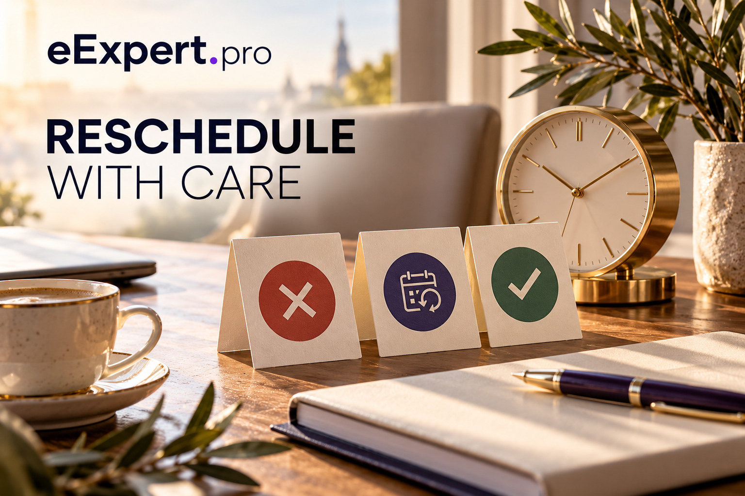 Cancelling and rescheduling consultations: how to retain clients and protect your time