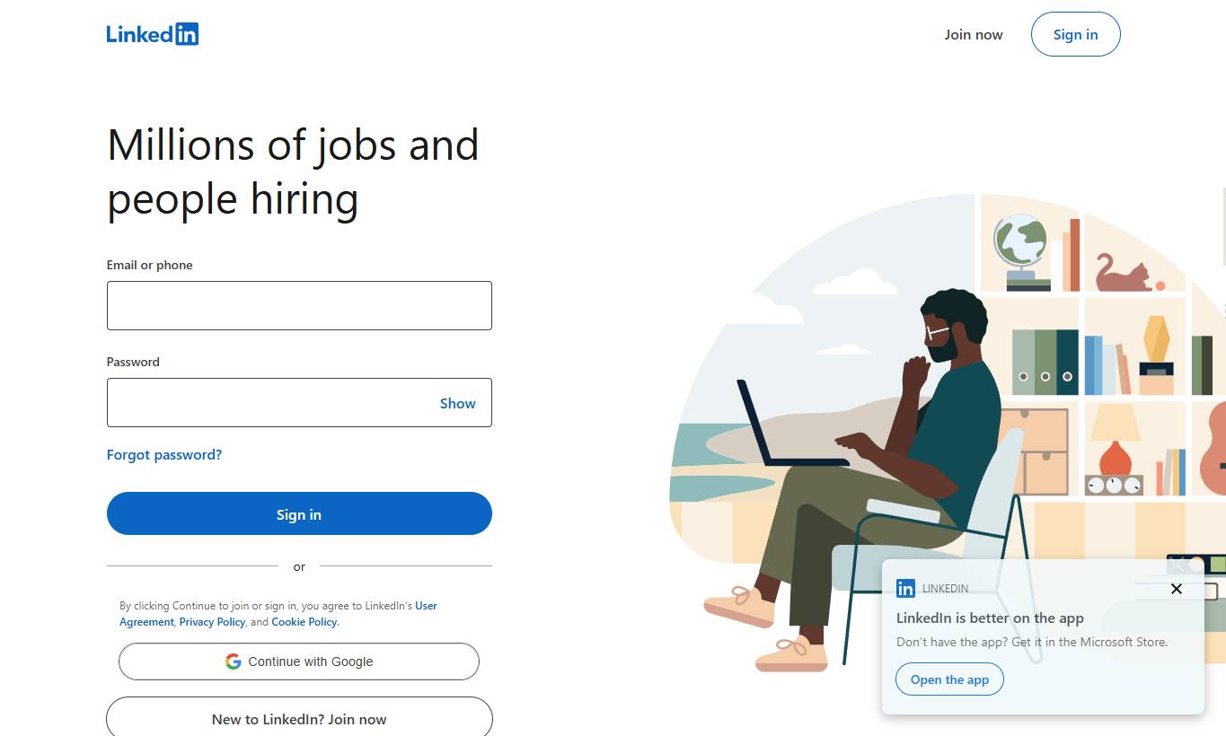 LinkedIn Jobs